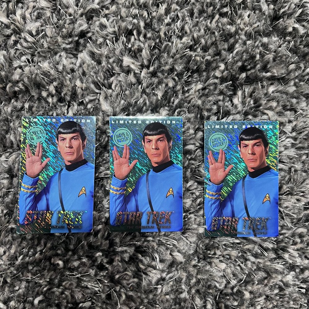 STAR TREK HOLOGRAPHIC SPOCK